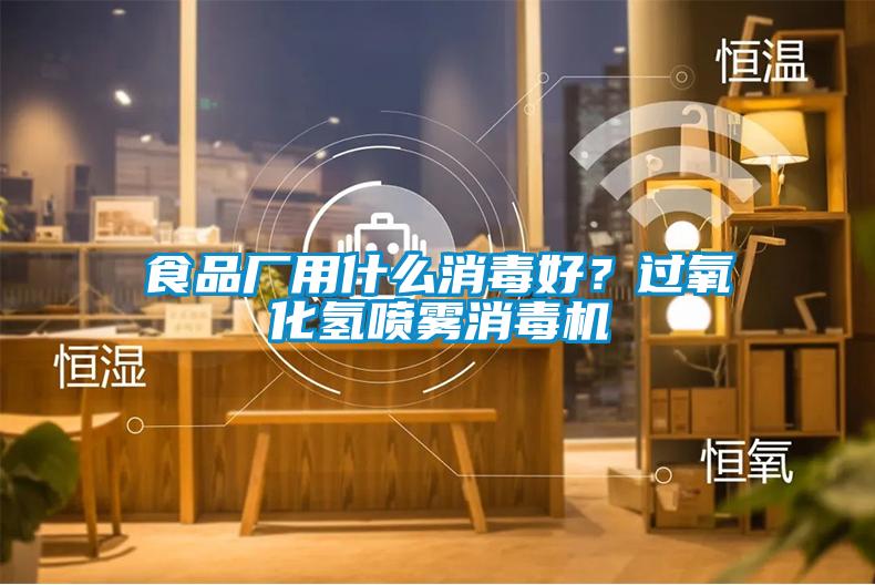食品廠用什么消毒好？過氧化氫噴霧消毒機(jī)