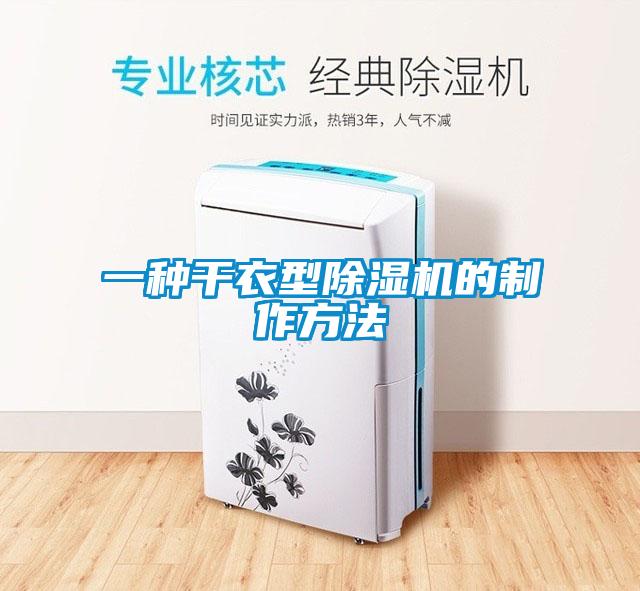 一種干衣型除濕機的制作方法