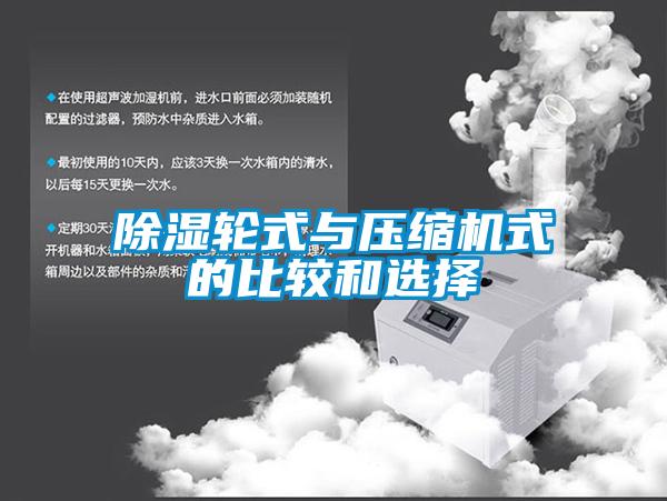 除濕輪式與壓縮機(jī)式的比較和選擇