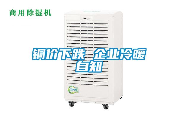 銅價(jià)下跌 企業(yè)冷暖自知