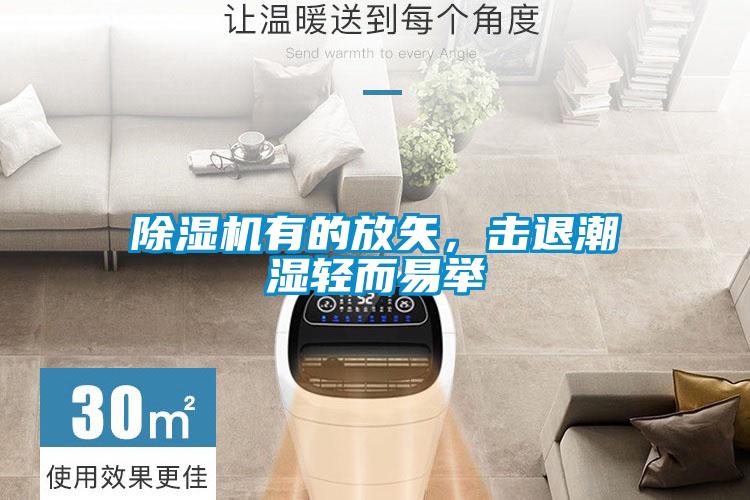 除濕機(jī)有的放矢，擊退潮濕輕而易舉
