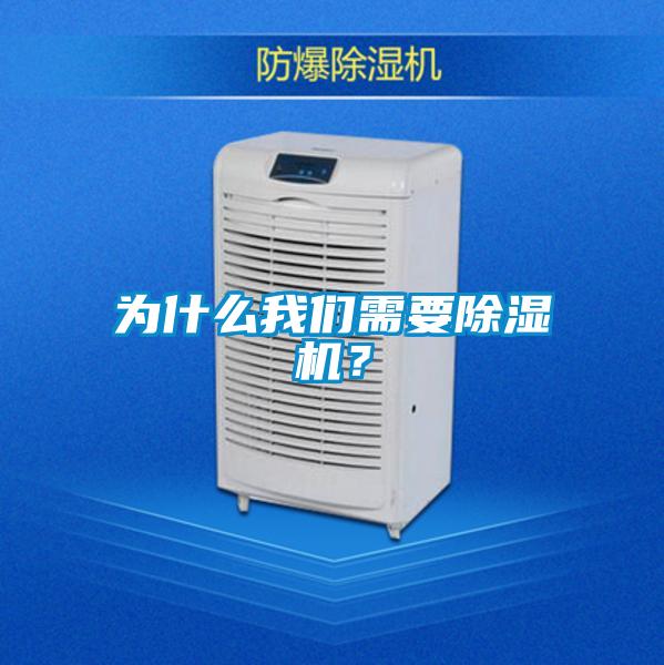 為什么我們需要除濕機？