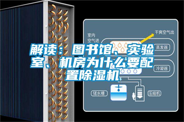 解讀：圖書館、實驗室、機(jī)房為什么要配置除濕機(jī)