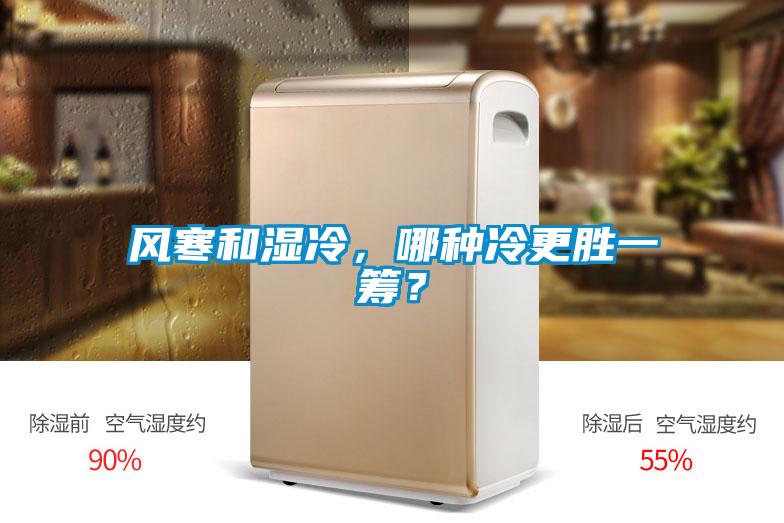風寒和濕冷，哪種冷更勝一籌？