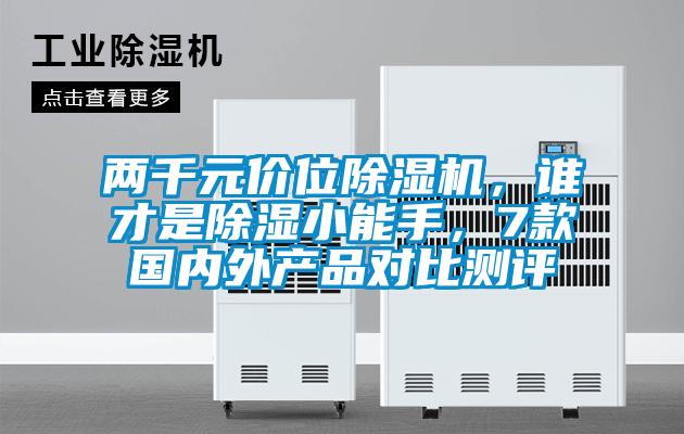 兩千元價位除濕機(jī)，誰才是除濕小能手，7款國內(nèi)外產(chǎn)品對比測評