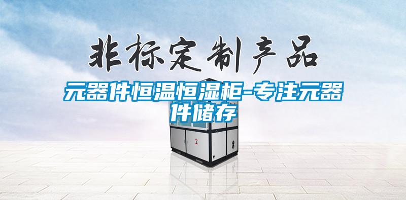 元器件恒溫恒濕柜-專注元器件儲(chǔ)存