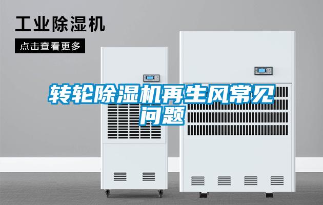 轉(zhuǎn)輪除濕機(jī)再生風(fēng)常見問題