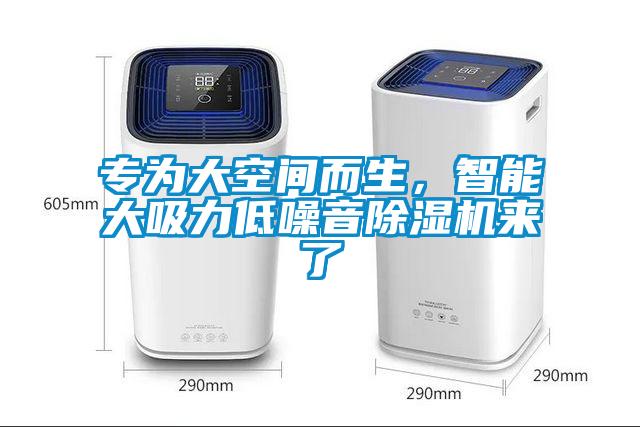 專為大空間而生，智能大吸力低噪音除濕機(jī)來(lái)了