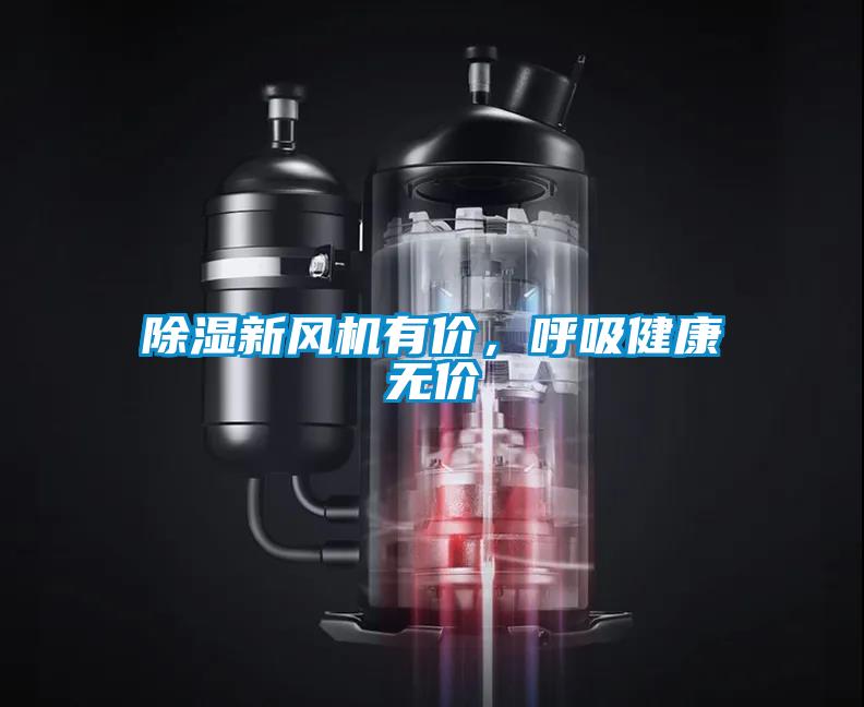除濕新風(fēng)機(jī)有價(jià)，呼吸健康無價(jià)