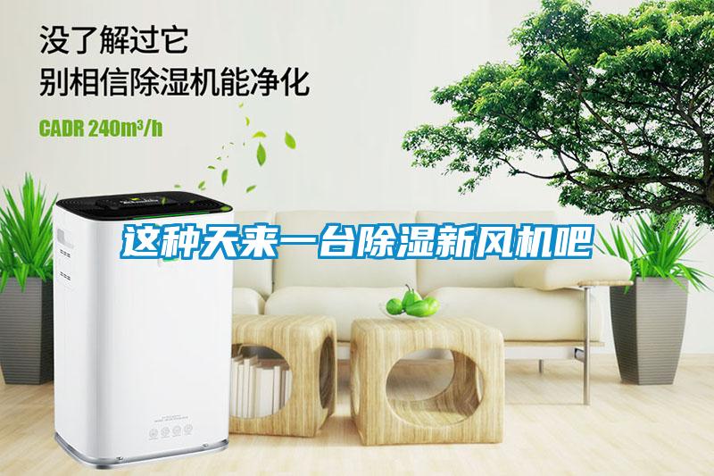 這種天來一臺除濕新風(fēng)機吧