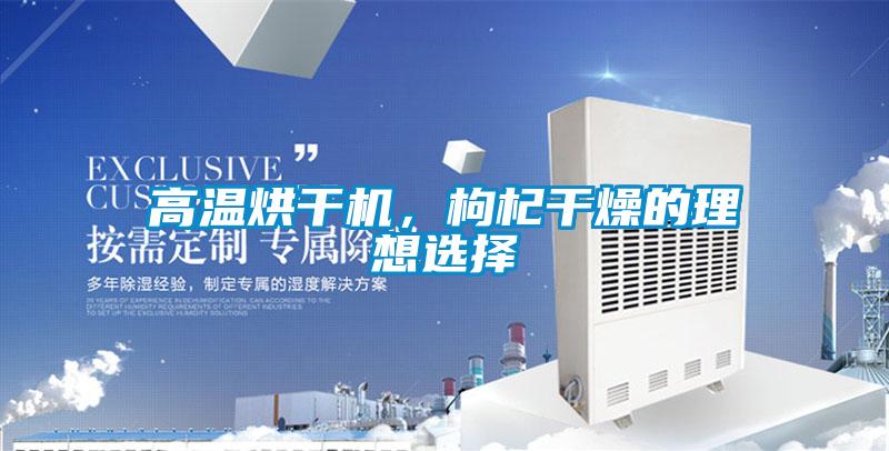 高溫烘干機，枸杞干燥的理想選擇
