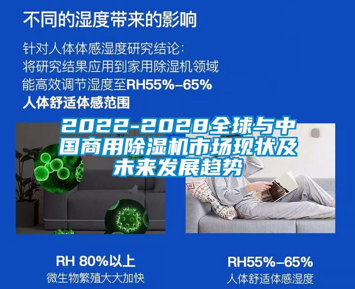 2022-2028全球與中國(guó)商用除濕機(jī)市場(chǎng)現(xiàn)狀及未來發(fā)展趨勢(shì)