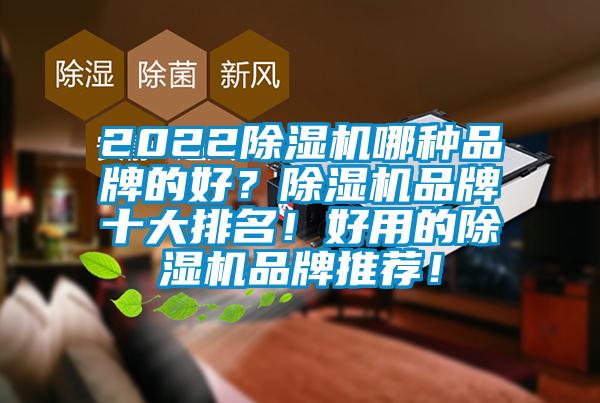 2022除濕機(jī)哪種品牌的好？除濕機(jī)品牌十大排名！好用的除濕機(jī)品牌推薦！