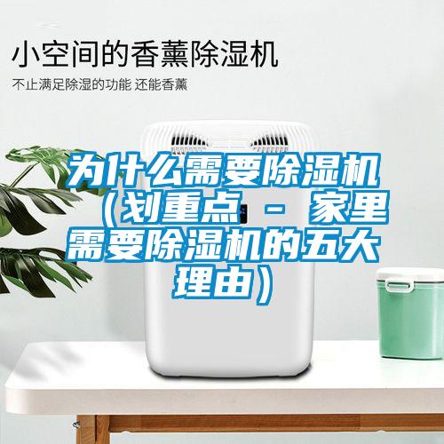 為什么需要除濕機(jī)（劃重點(diǎn) - 家里需要除濕機(jī)的五大理由）