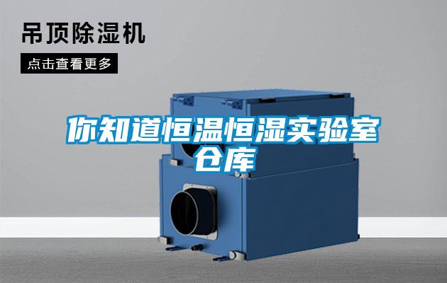 你知道恒溫恒濕實(shí)驗(yàn)室倉(cāng)庫(kù)