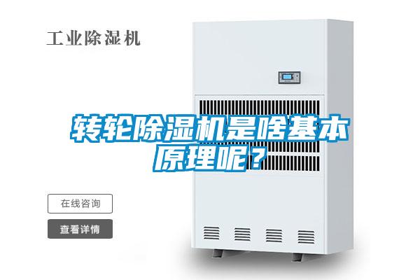 轉(zhuǎn)輪除濕機(jī)是啥基本原理呢？