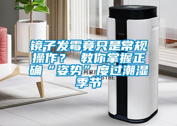 鏡子發(fā)霉竟只是常規(guī)操作？ 教你掌握正確“姿勢”度過潮濕季節(jié)