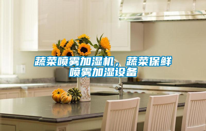 蔬菜噴霧加濕機，蔬菜保鮮噴霧加濕設備