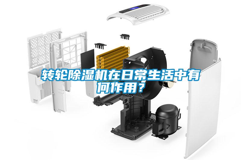 轉(zhuǎn)輪除濕機(jī)在日常生活中有何作用？