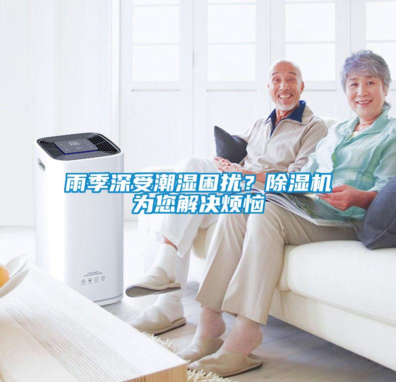 雨季深受潮濕困擾？除濕機為您解決煩惱