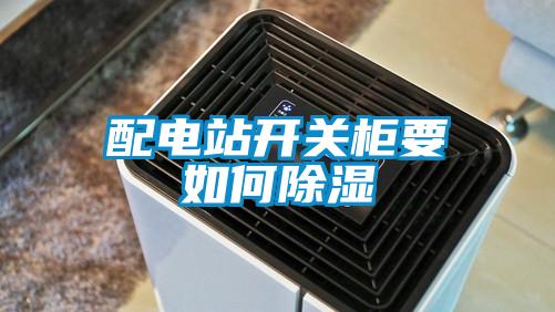 配電站開(kāi)關(guān)柜要如何除濕