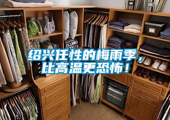 紹興任性的梅雨季，比高溫更恐怖！