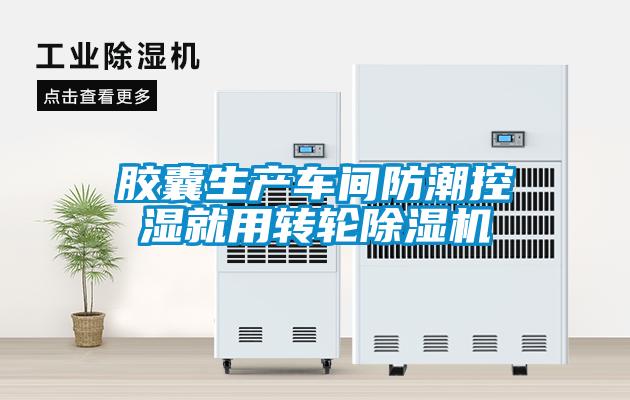 膠囊生產(chǎn)車(chē)間防潮控濕就用轉(zhuǎn)輪除濕機(jī)