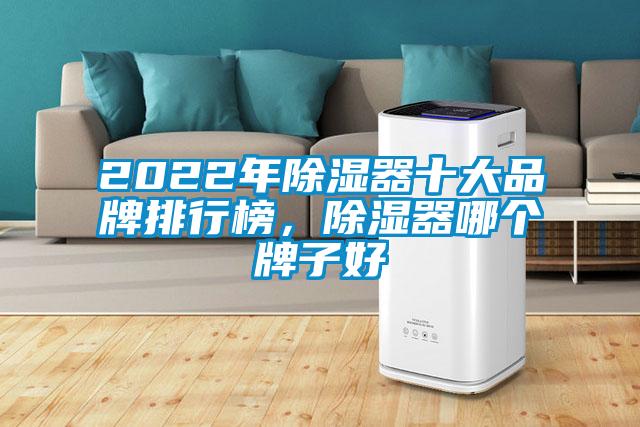2022年除濕器十大品牌排行榜，除濕器哪個(gè)牌子好