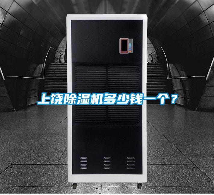 上饒除濕機多少錢一個？