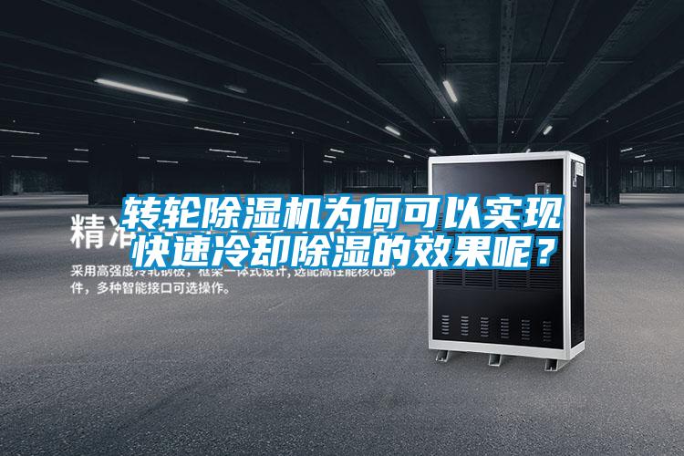 轉(zhuǎn)輪除濕機(jī)為何可以實(shí)現(xiàn)快速冷卻除濕的效果呢？