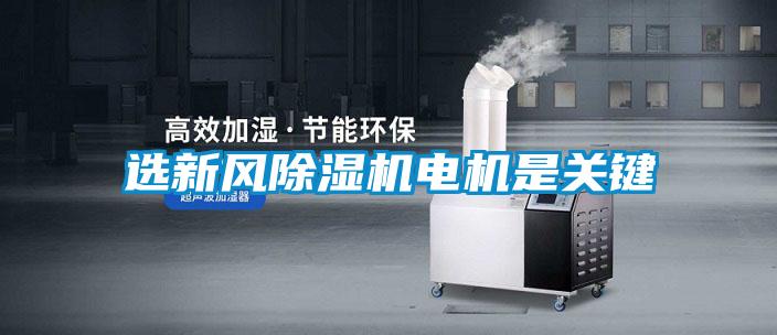 選新風除濕機電機是關(guān)鍵