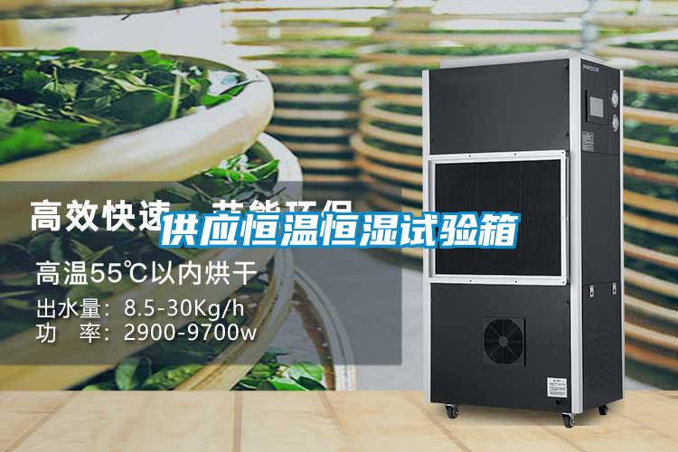 供應(yīng)恒溫恒濕試驗箱