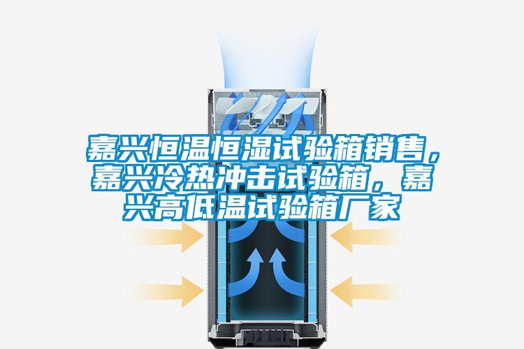 嘉興恒溫恒濕試驗(yàn)箱銷售，嘉興冷熱沖擊試驗(yàn)箱，嘉興高低溫試驗(yàn)箱廠家