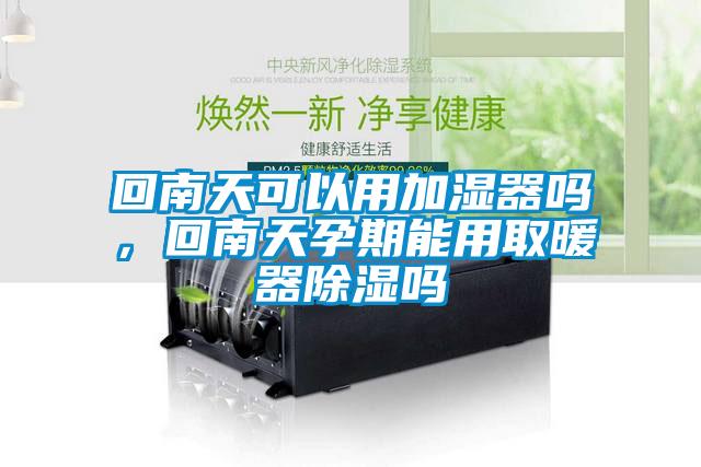 回南天可以用加濕器嗎，回南天孕期能用取暖器除濕嗎