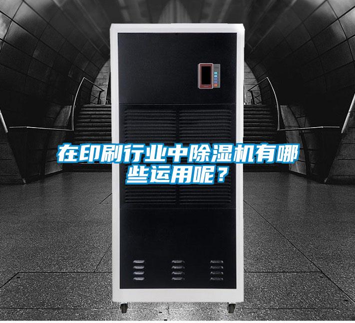 在印刷行業(yè)中除濕機(jī)有哪些運用呢？