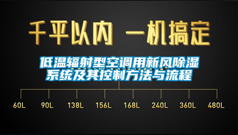 低溫輻射型空調(diào)用新風除濕系統(tǒng)及其控制方法與流程