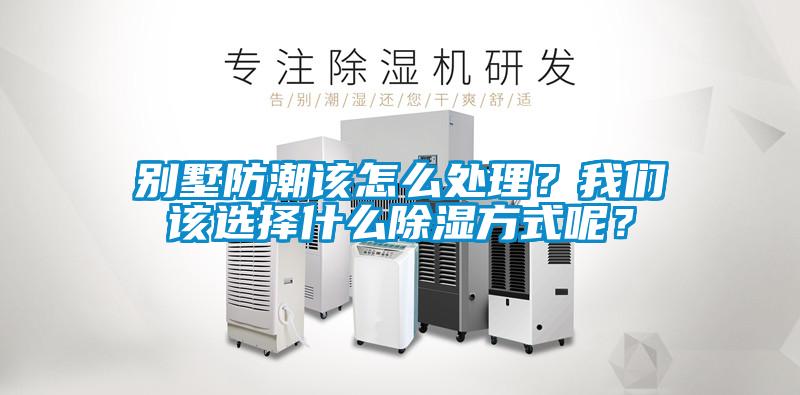 別墅防潮該怎么處理？我們?cè)撨x擇什么除濕方式呢？