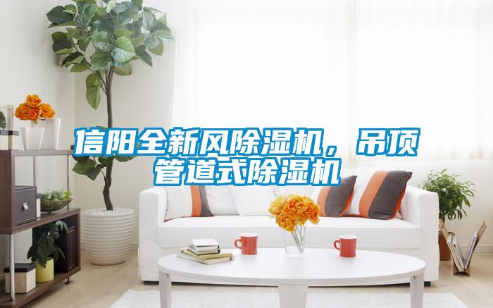 信陽全新風(fēng)除濕機(jī)，吊頂管道式除濕機(jī)