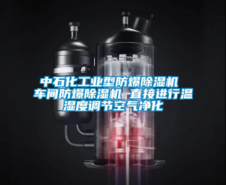 中石化工業(yè)型防爆除濕機(jī) 車間防爆除濕機(jī) 直接進(jìn)行溫濕度調(diào)節(jié)空氣凈化