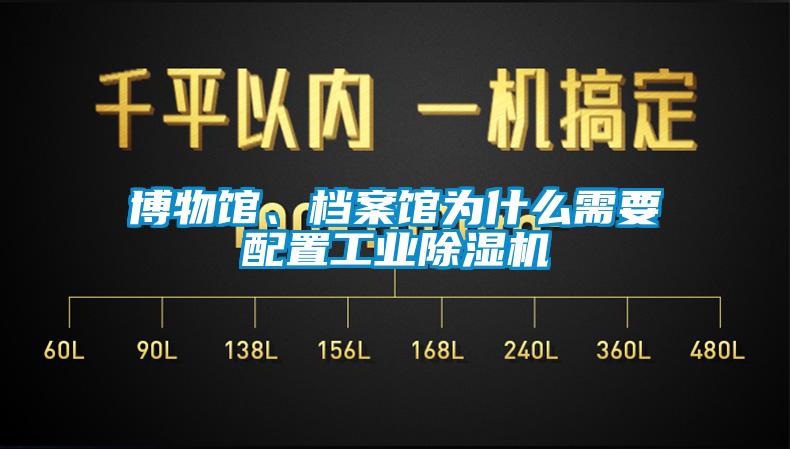 博物館、檔案館為什么需要配置工業(yè)除濕機