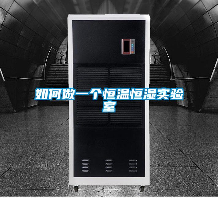 如何做一個(gè)恒溫恒濕實(shí)驗(yàn)室