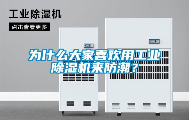 為什么大家喜歡用工業(yè)除濕機(jī)來防潮？
