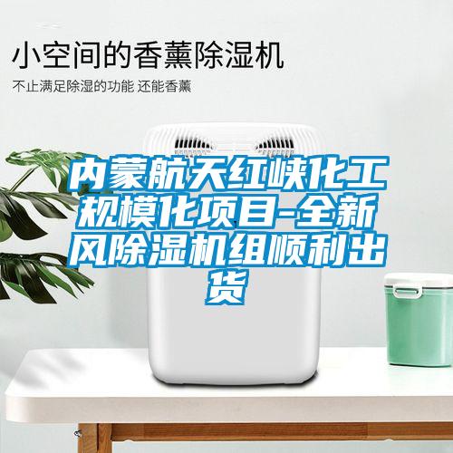 內(nèi)蒙航天紅峽化工規(guī)?；?xiàng)目-全新風(fēng)除濕機(jī)組順利出貨