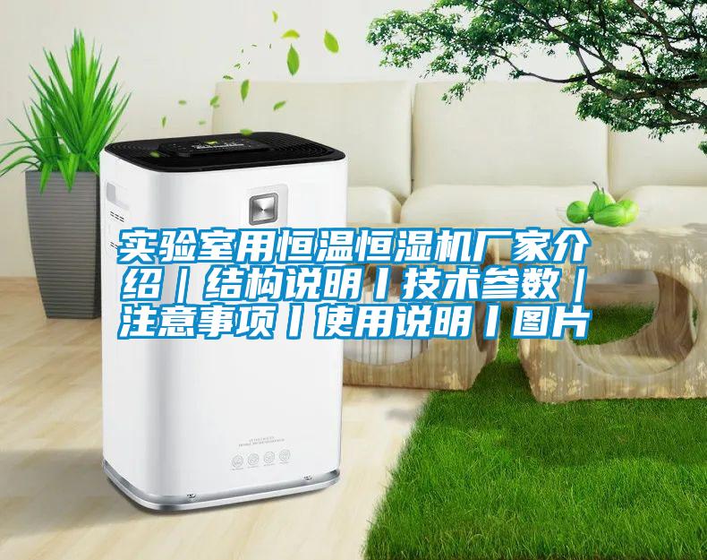 實(shí)驗(yàn)室用恒溫恒濕機(jī)廠家介紹｜結(jié)構(gòu)說明丨技術(shù)參數(shù)｜注意事項(xiàng)丨使用說明丨圖片