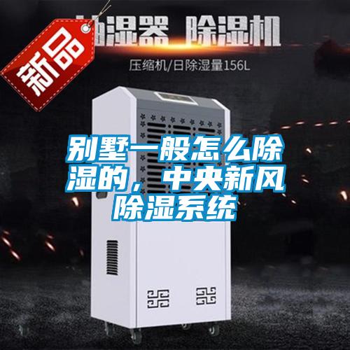 別墅一般怎么除濕的，中央新風除濕系統(tǒng)