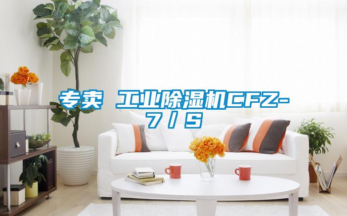 專賣 工業(yè)除濕機CFZ-7／S