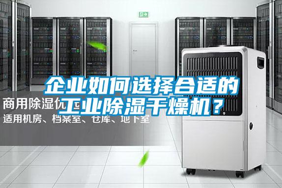 企業(yè)如何選擇合適的工業(yè)除濕干燥機？