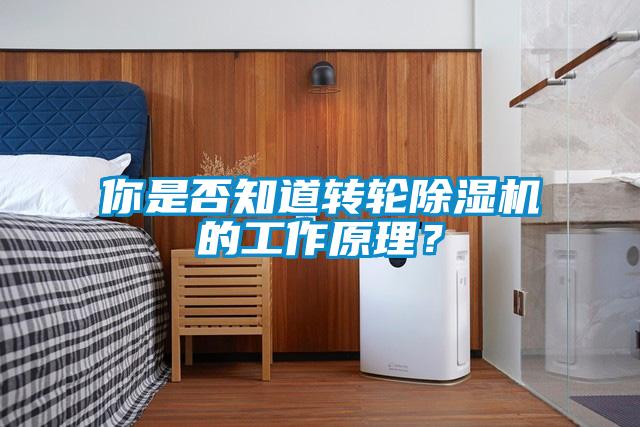 你是否知道轉(zhuǎn)輪除濕機的工作原理？