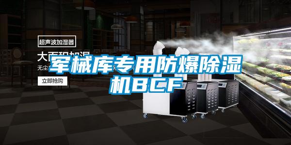 軍械庫(kù)專(zhuān)用防爆除濕機(jī)BCF