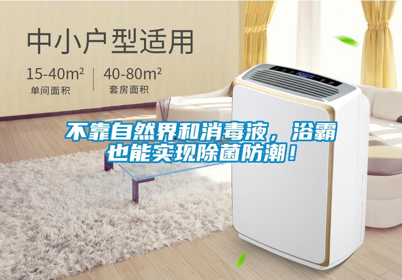 不靠自然界和消毒液，浴霸也能實(shí)現(xiàn)除菌防潮！
